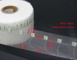 Tagged Nailon Mesh / biolagunevad PLA pakkematerjalid / filmid Pyramid Tea Cags